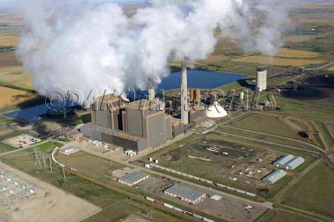 coal plant, nd